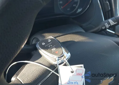 2019 Chevrolet Cruze Lt z USA, uszkodzony, nr VIN 1G1BE5SM1K7141900